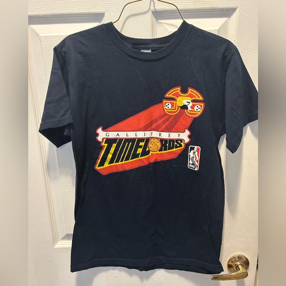 Dr Who Gallifrey‎ Timelords shirt